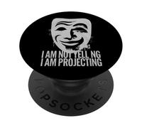 Theater I Am Not Yelling I Am Projecting PopSockets Adhesive PopGrip