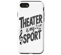 Theater Is Stage Performer Theater Enthusiast Case for iPhone SE (2020) / 7/8