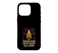 Theater Kid Drama Club Musical Theater Nerd Gift Case for iPhone 16 Pro