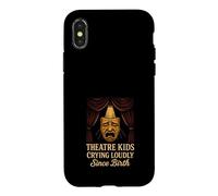 Theater Kid Drama Club Musical Theater Nerd Gift Case for iPhone X/XS