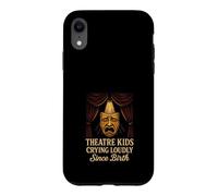 Theater Kid Drama Club Musical Theater Nerd Gift Case for iPhone XR