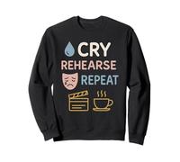 Theater Kid Drama Club Musical Theater Nerd Gift Sweatshirt