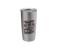 Theater Kid Same As A Normal Kid, Stage Actor Actress Stainless Steel Insulated Tumbler