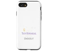 Theater Life Identity Drama Nerd Humor Musical Alumni Pride Case for iPhone SE (2020) / 7/8