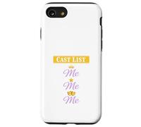 Theater Life Identity Drama Nerd Humor Musical Alumni Pride Case for iPhone SE (2020) / 7/8