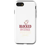 Theater Life Identity Drama Nerd Humor Musical Alumni Pride Case for iPhone SE (2020) / 7/8