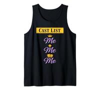 Theater Life Identity Drama Nerd Humor Musical Alumni Pride Tank Top