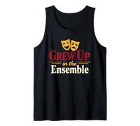 Theater Life Identity Drama Nerd Humor Musical Alumni Pride Tank Top
