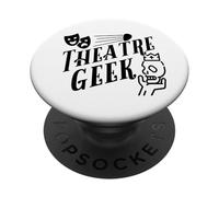 Theater Lover Theatre Geek PopSockets Adhesive PopGrip