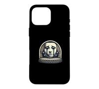 Theater Mask Sad Melancholic Drama Art Case for iPhone 16 Pro Max