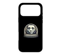 Theater Mask Sad Melancholic Drama Art Case for iPhone 17 Pro Max