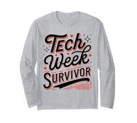 Theater Staff Tech Week Long Sleeve T-Shirt