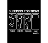 Theater Stage Manager Broadway Musical Theatre 3000 Notebook: journal Gift,100 Pages