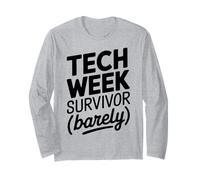Theater Tech Week Long Sleeve T-Shirt