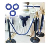 Theater240cm Retractable Queue LineRope for Grand Openings & Waiting Areas & Stylish Crowd Control Solut