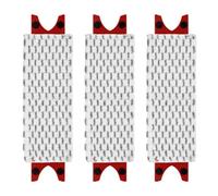 THEATIS 3 Pack Microfibre Mop Head Replacements - Compatible with Vileda 1-2 Spray mop, Ultramax, UltraMax Plus, EasyWring, and Vileda Spray Mop, Machine Washable for Efficient, Deep Cleaning.