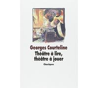 theatre a lire theatre a jouer