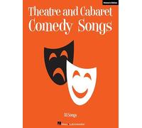 Theatre and Cabaret Comedy Songs - Women's Edition: Voice and Piano