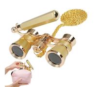 Theatre Binoculars for Women - Compact Theatre Glasses with Adjustable Handle, Bird Watching and Portable Binoculars for Performances, Cinema, Shows, Sightseeing and Sports Games