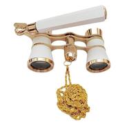 Theatre Binoculars, Stylish Compact Glasses with Adjustable Handle - Mini Binoculars for Music Concerts, for Shows, Travel, Tourism, Sports and Entertainment