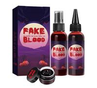 Theatre Blood 160ml Portable Realistic Scary Spray Party Props