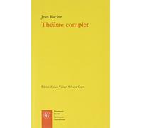 Theatre Complet (Litteratures Francophones)