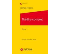 Theatre Complet. Tome I: Tome 1 (Classiques Jaunes)