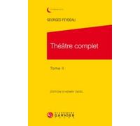 Theatre Complet. Tome II (Classiques Jaunes)