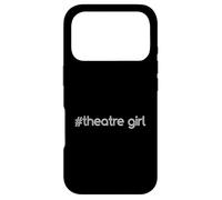 Theatre Girl Theater Fan Geek Acting Drama Actor Actress Case for iPhone 17 Pro