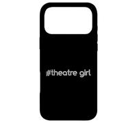 Theatre Girl Theater Fan Geek Acting Drama Actor Actress Case for iPhone 17 Pro Max