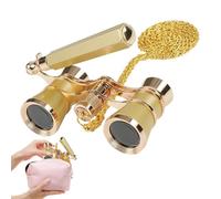 Theatre Glasses Binoculars - Retro Lorgnette Set, House Lens, Handheld Vision Device | Performance Spectator Tool, Stage Observation Unit for Women Orchestra, Events, Tourism Gallery