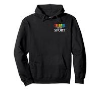 Theatre Is My Sport For Women Kids Actor Pullover Hoodie