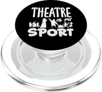 Theatre Is My Sport Musical Lover Musicals PopSockets PopGrip for MagSafe