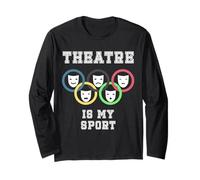Theatre is My Sport Tshirt Long Sleeve T-Shirt