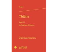 Théâtre: Les Légendes d'Athènes (Tome IV)