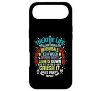 Theatre Life Nerd Actor Musical Theater Auditions Rehearsals Case for iPhone Air