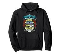 Theatre Life Nerd Actor Musical Theater Auditions Rehearsals Pullover Hoodie