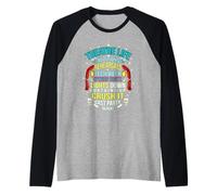 Theatre Life Nerd Actor Musical Theater Auditions Rehearsals Raglan Baseball Tee
