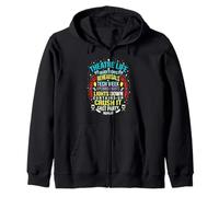 Theatre Life Nerd Actor Musical Theater Auditions Rehearsals Zip Hoodie