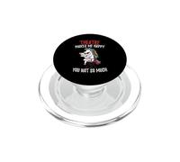 Theatre Makes Me Happy You Not So Much PopSockets PopGrip for MagSafe