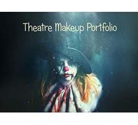 Theatre Makeup Artist's Portfolio - Blank Makeup face charts for your character designs