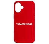 THEATRE MOOD - Drama Student Acting Case for iPhone 16