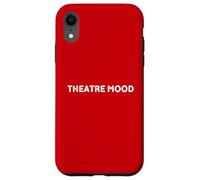 THEATRE MOOD - Drama Student Acting Case for iPhone XR