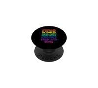 Theatre Musical Thespian Humor Design PopSockets Adhesive PopGrip