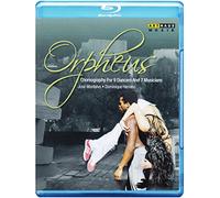 Orpheus (Blu-ray) Tchaikovsky Talbot Monteverdi Gluck Glass Pyotr Ilyich/talb