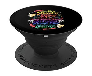 Theatre Nerd Musical Broadway Actor Theater Thespian Gift PopSockets Grip and Stand for Phones and Tablets