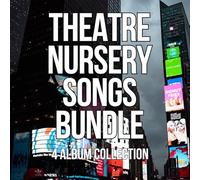 Theatre Nursery Songs Bundle X4CD - Ideal For Bedtime Routines