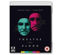 Theatre of Blood Blu-Ray (2014) Vincent Price, Hickox (DIR) cert 15 NEW