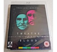 Theatre of Blood - Blu Ray - New & Sealed Arrow Vincent Price Diana Rigg