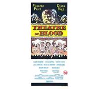 Theatre Of Blood Poster 04 MEtal Sign A4 12x8 Aluminium